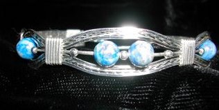 B-1 Sterling Silver, sodalite and sterling beads $35.jpg